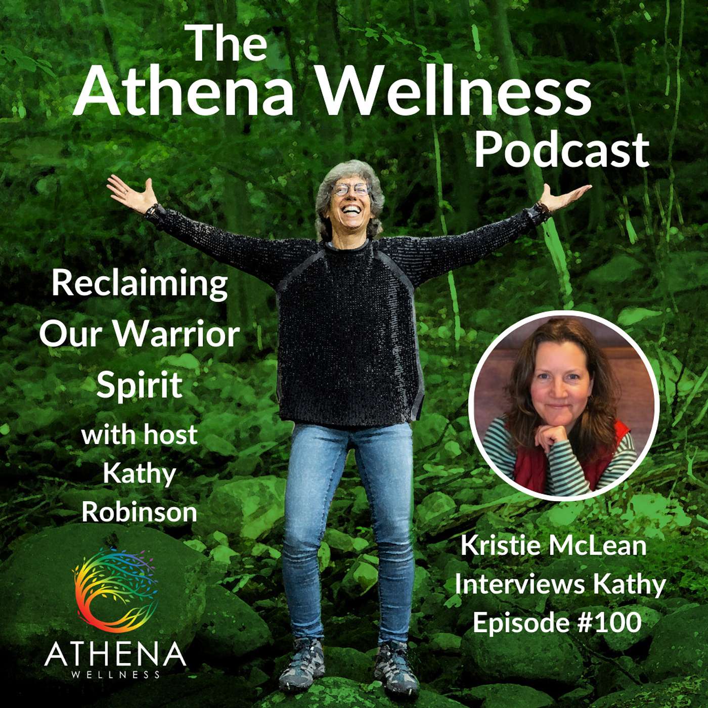 Athena Wellness Podcast - Reclaiming Our Warrior Spirit