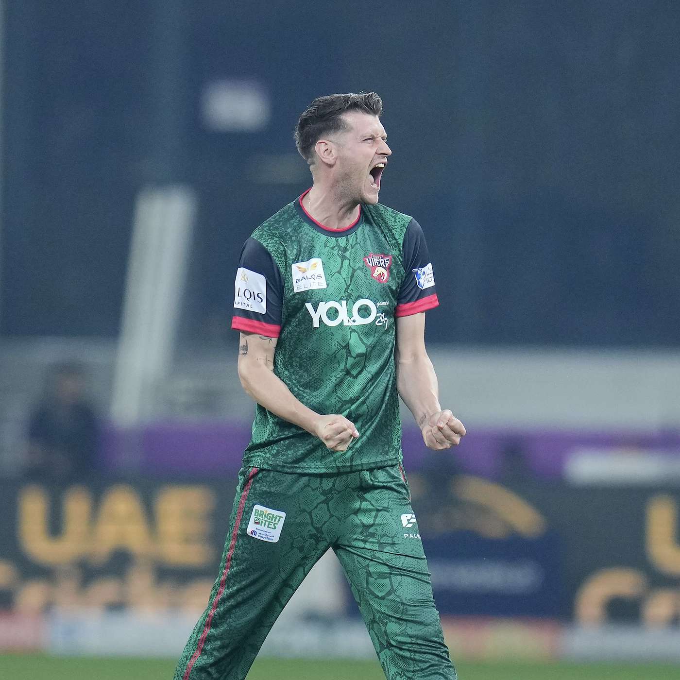 David Payne on beating the Capitals and the challenge of the Knight Riders!