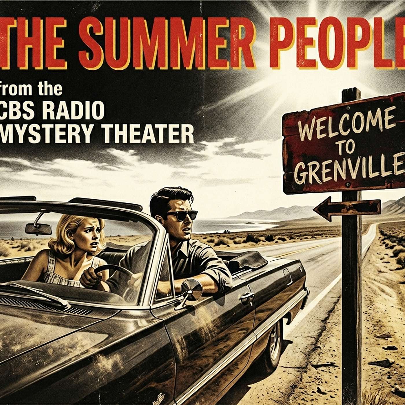 The Summer People - Old Time Radio Horror episode artwork