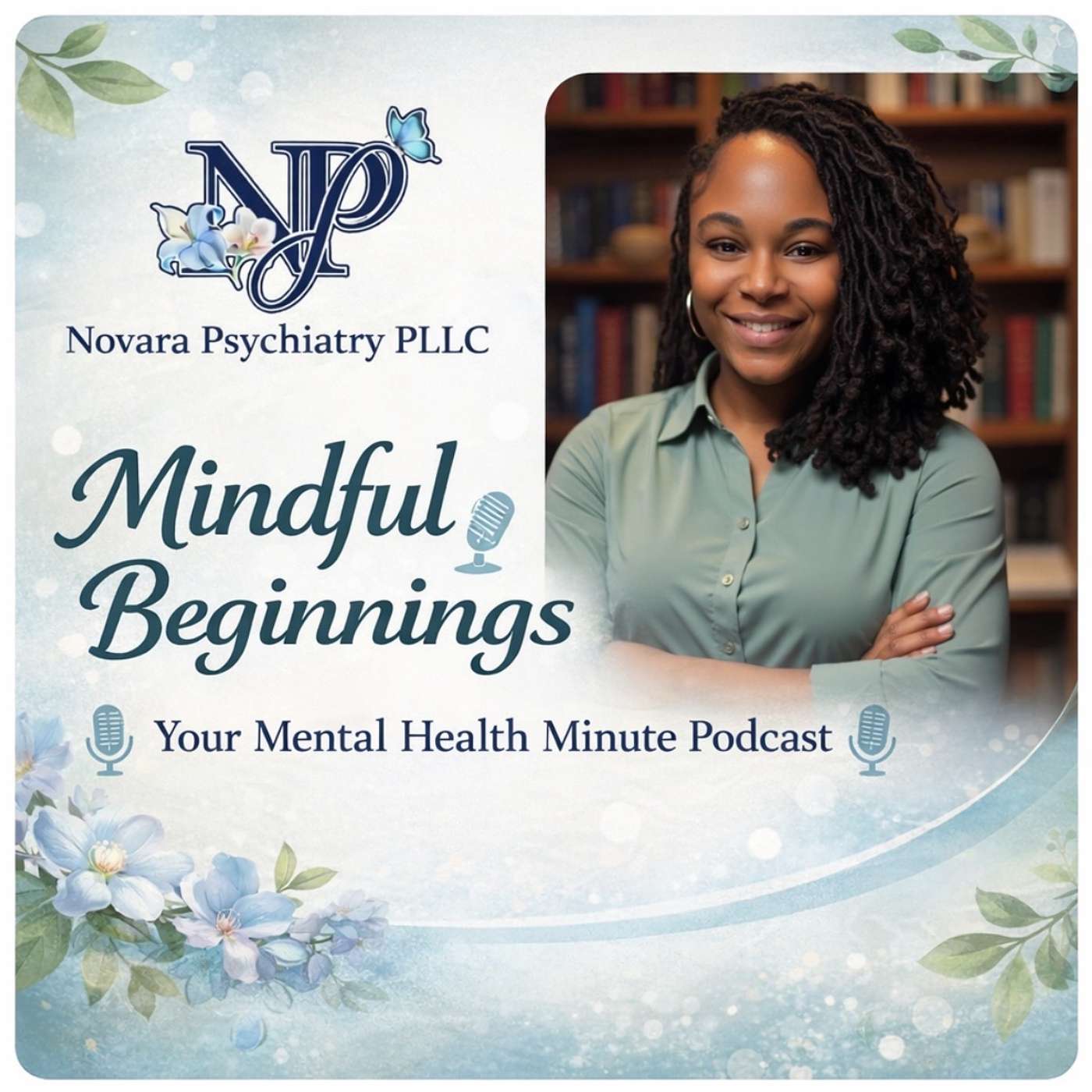 Mindful Beginnings: Your Mental Health Minute cover art