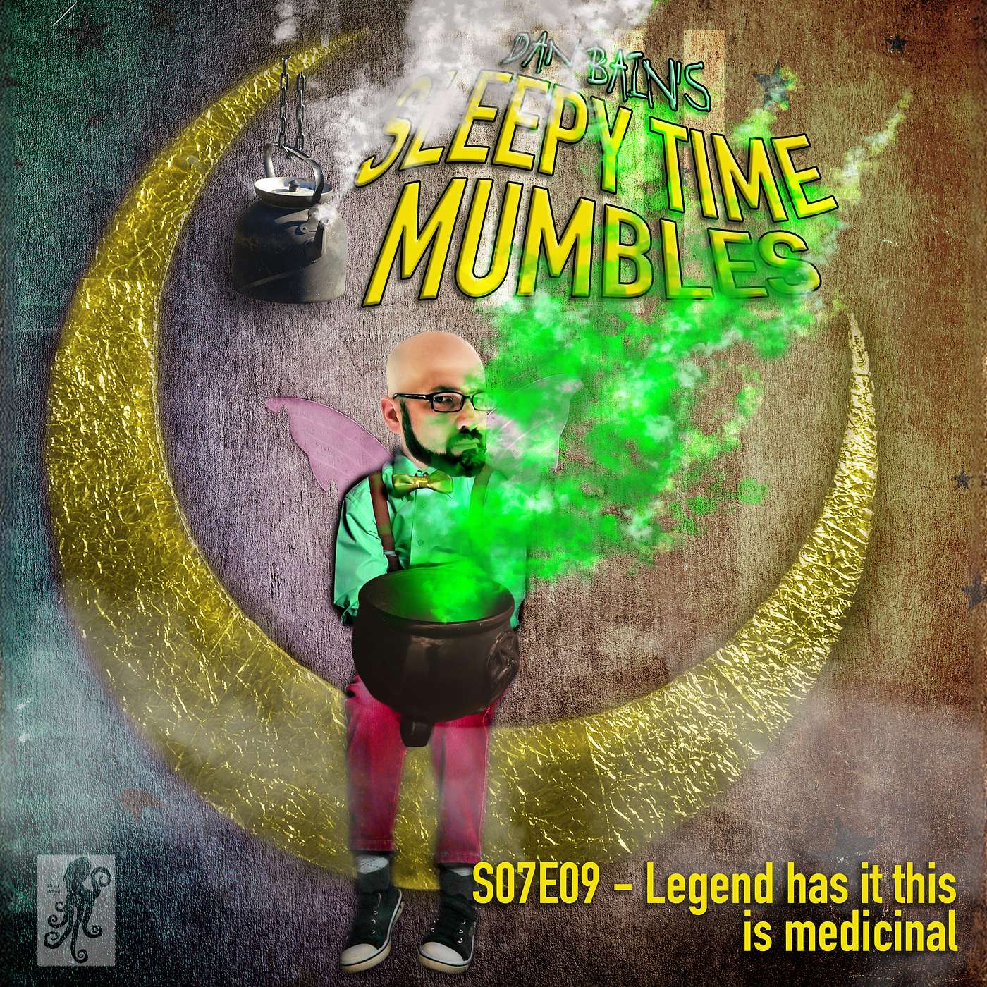 Legend has it that this is medicinal episode artwork