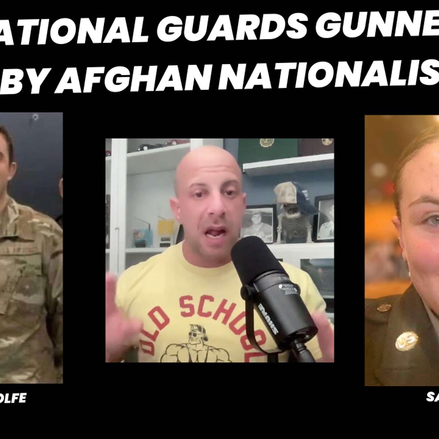 Two National Guards Gunned Down by Afghan Nationalist. episode artwork
