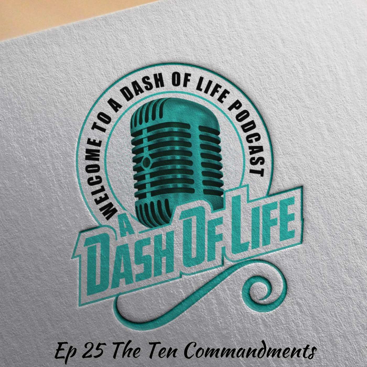 Episode 25 The Ten Commandments episode artwork