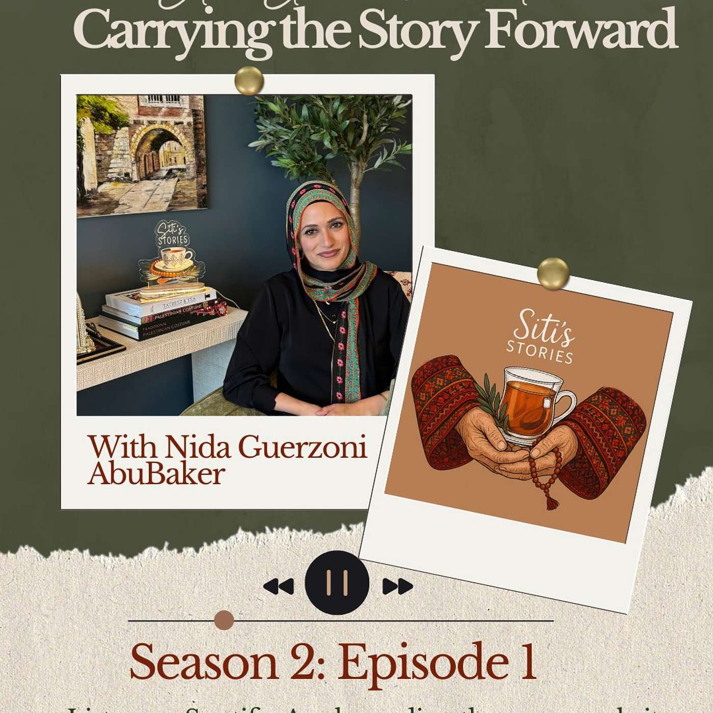 Nida Abubaker: Carrying the Story Forward