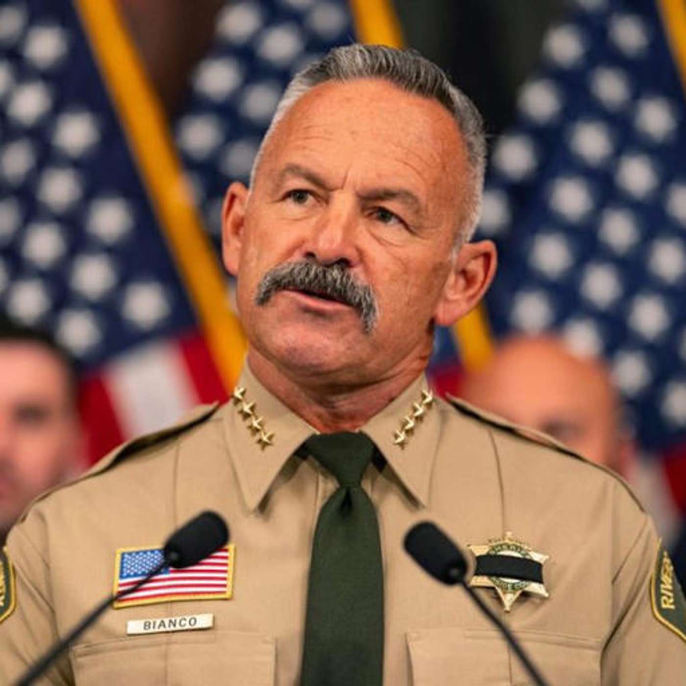 Sheriff Bianco claims new California bill would make self-defense illegal episode artwork
