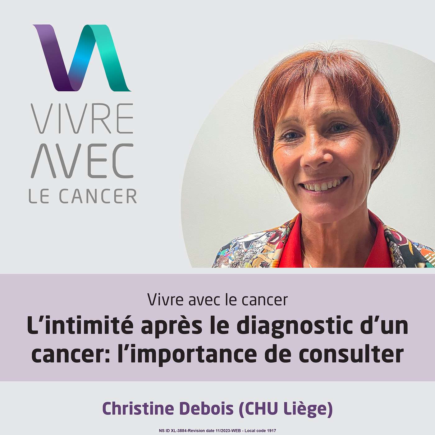 Vivre avec le cancer: L’intimité après le diagnostic d’un cancer. L’importance de consulter. episode artwork