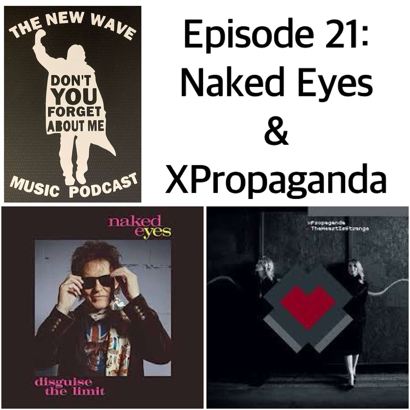 Naked Eyes & XPropaganda