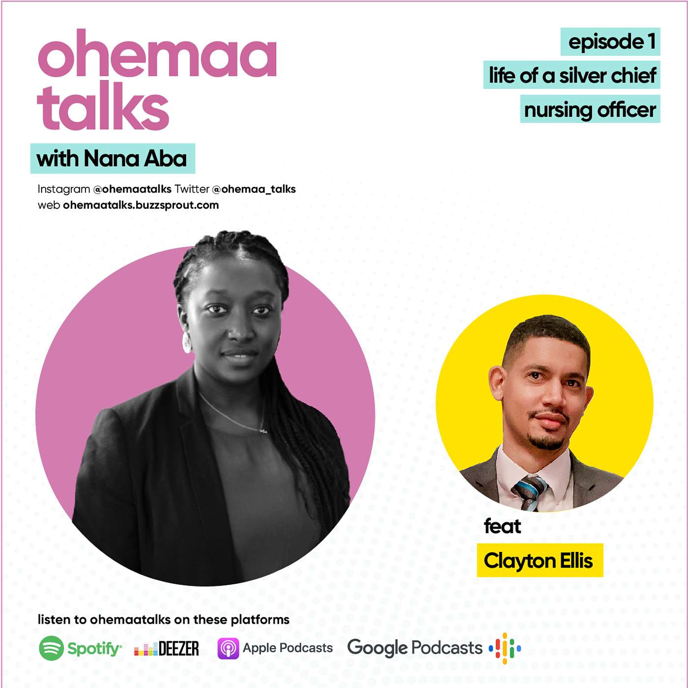 OhemaaTalks Podcast