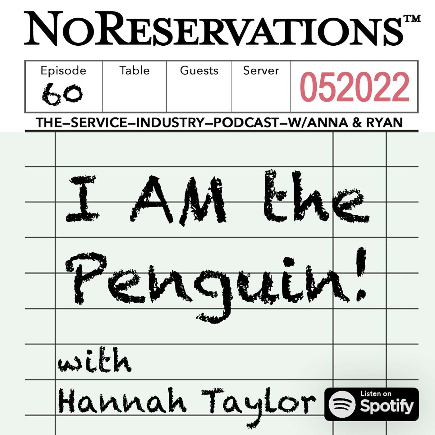 I AM the Penguin!