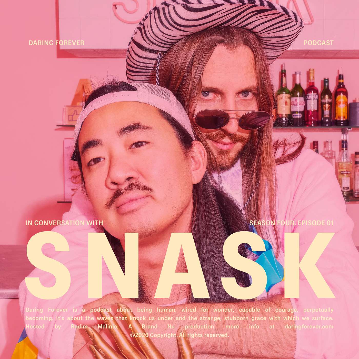 Dare to make enemies and gain fans - Freddie Öst & Erik Kockrum (Snask) episode artwork