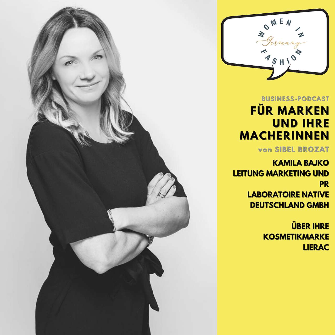 Business-Podcast für Marken und ihre Macherinnen