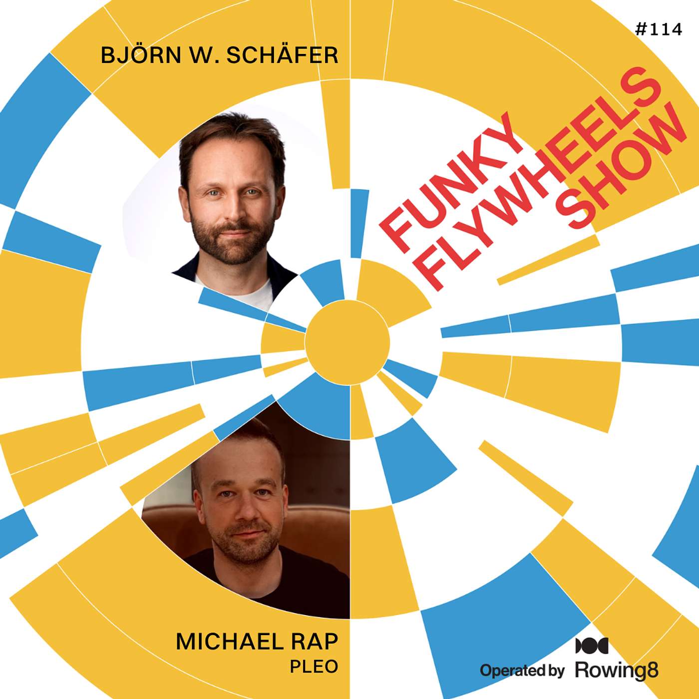 Funky Flywheels Show – Your Ultimate Podcast for Scaling B2B Startups