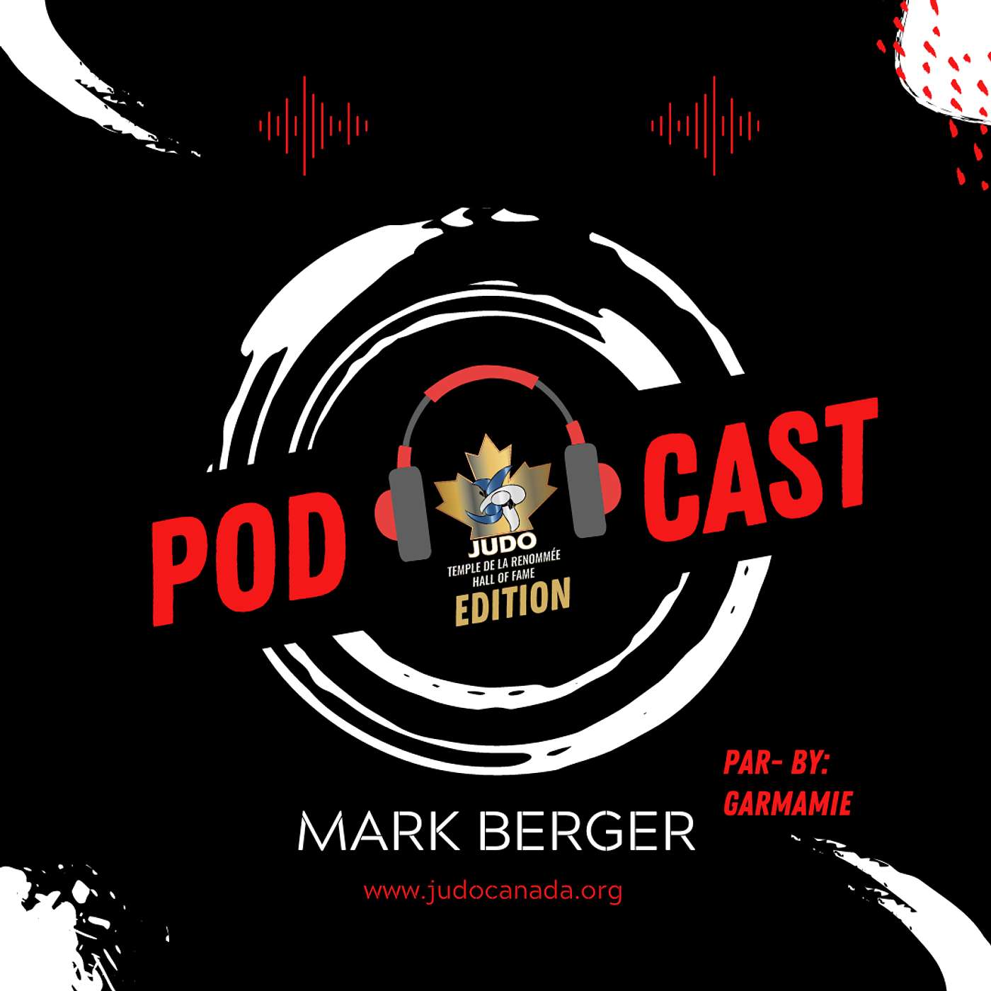 October 2024 Octobre - MARK BERGER HALL OF FAME / TEMPLE DE LA RENOMÉE episode artwork