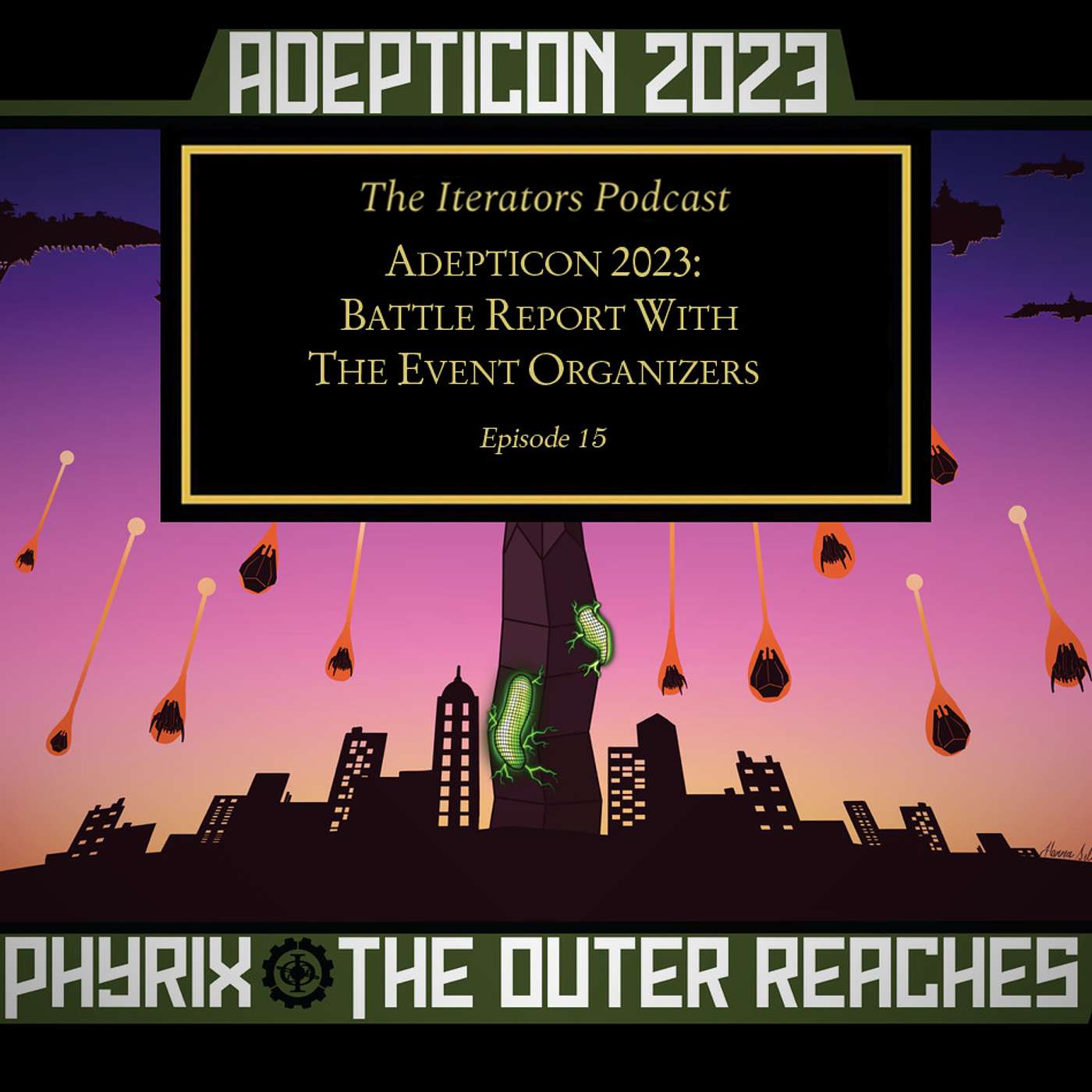 EP15: Adepticon 2023 - Battle Report with the Event Organizers