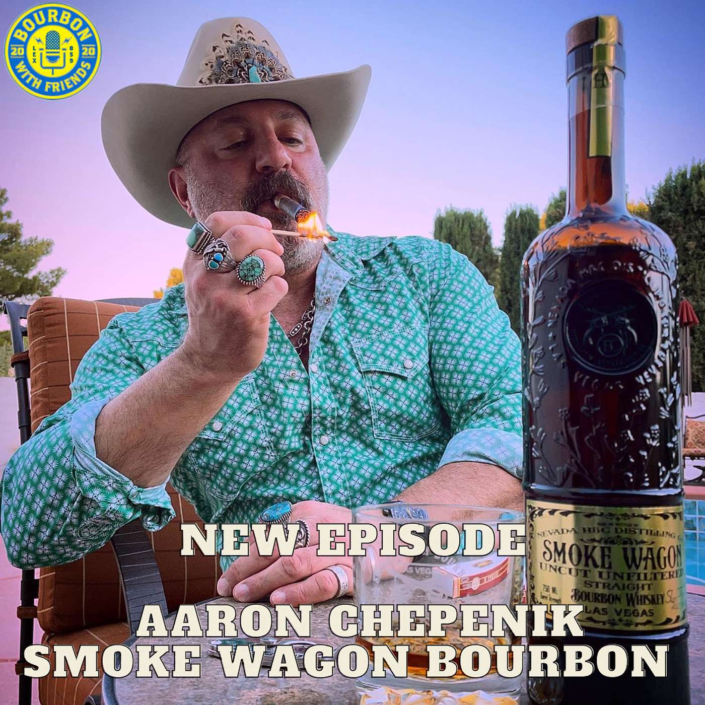 Aaron Chepenik - Smoke Wagon Bourbon