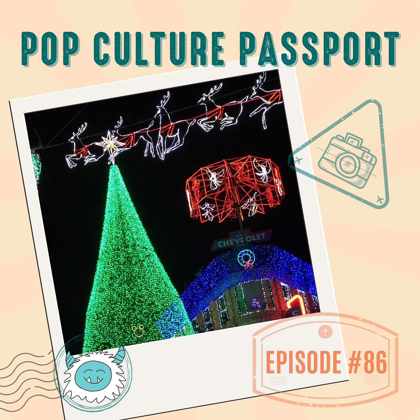 cover of episode A Look Back at The Osborne Family Dancing Lights: Disney’s Beloved Holiday Tradition