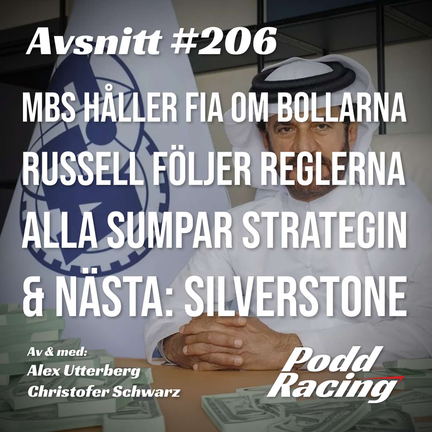 PoddRacing - Sveriges Snabbaste Formel 1-Podcast