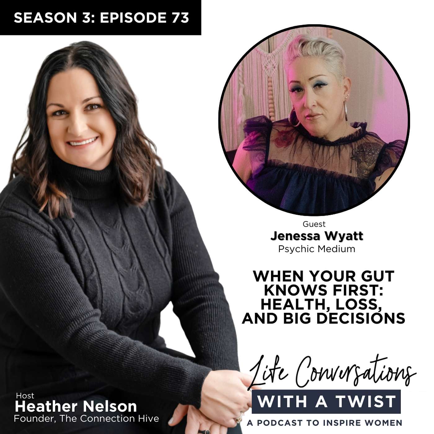 Life Conversations with a Twist