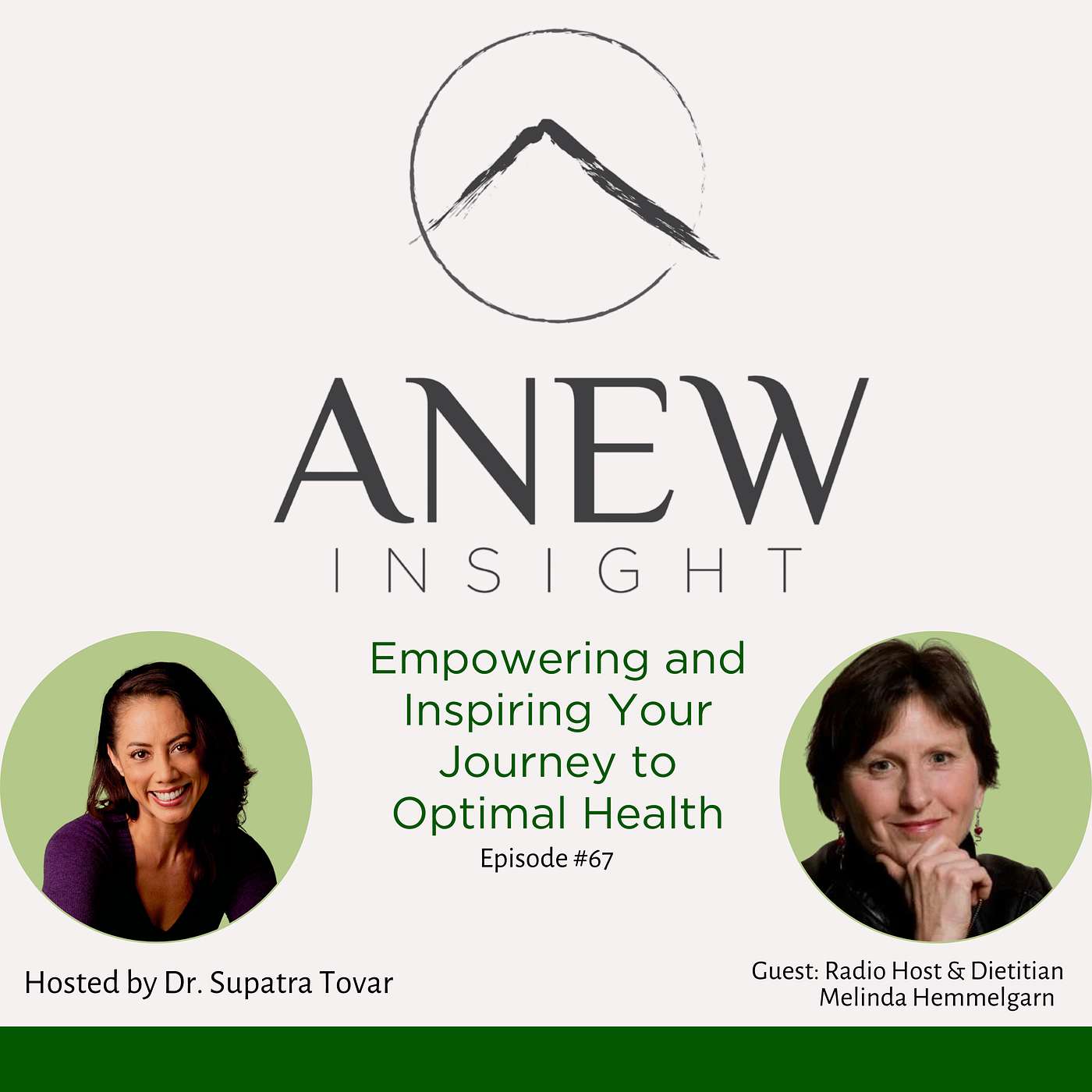 How Label Reading, Organics, and Culture Can Transform Our Health with Melinda Hemmelgarn, RD | ANEW Ep 67