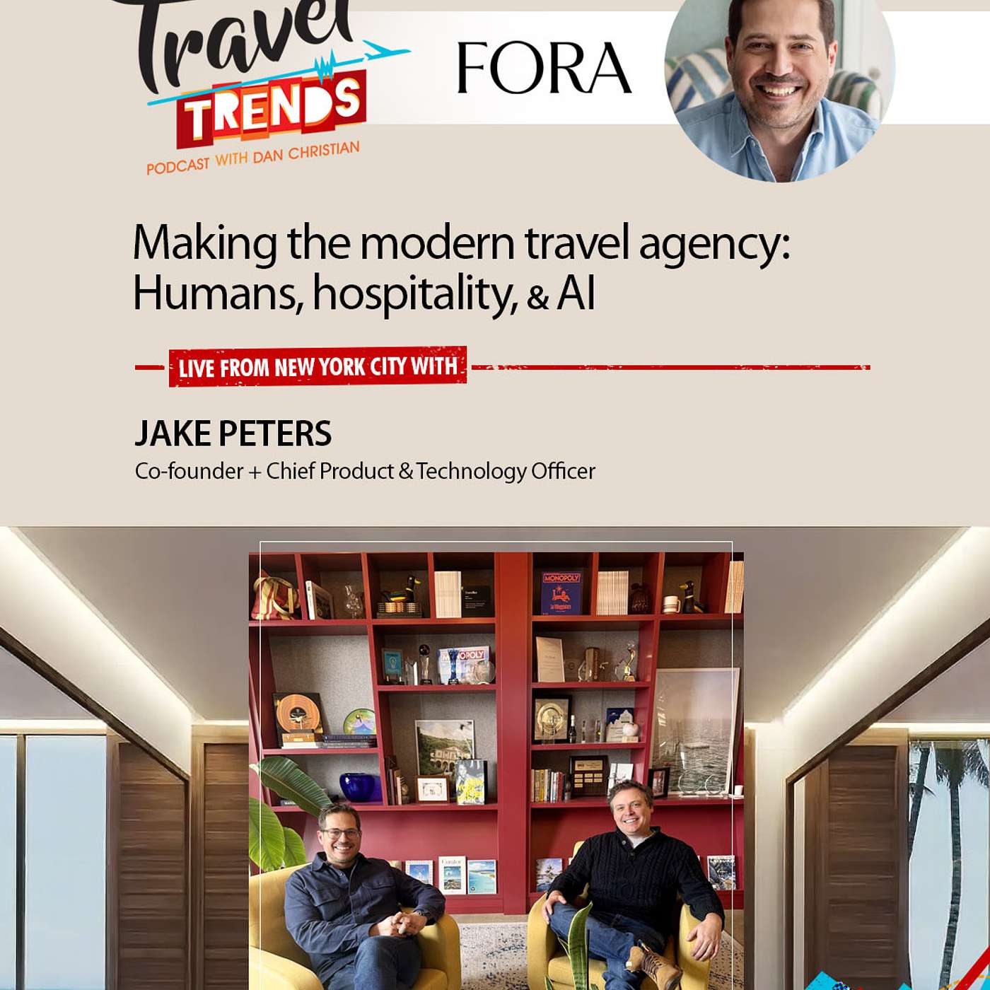 Travel Trends with Dan Christian