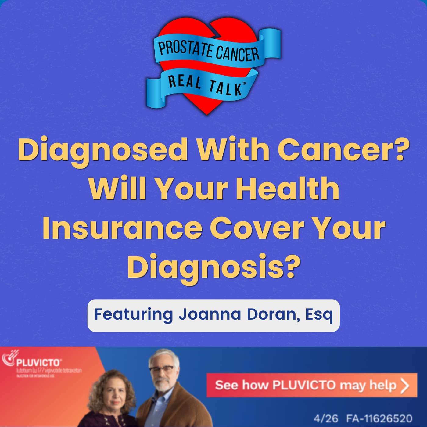 Diagnosed With Cancer? Will Your Health Insurance Cover Your Diagnosis? episode artwork
