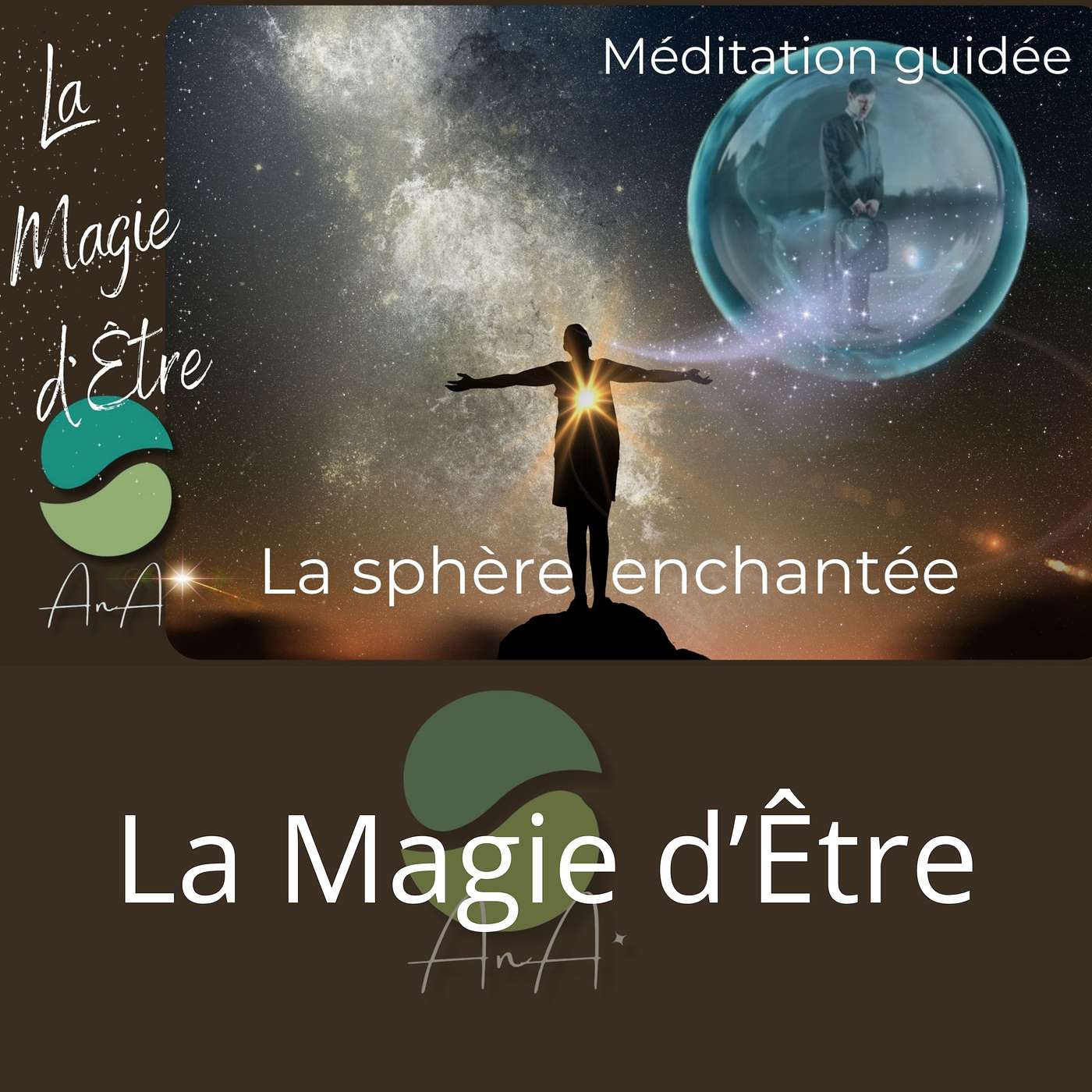 La Sphère Enchantée.  Transformation d'une scène toxique. Cohérence et calme. episode artwork