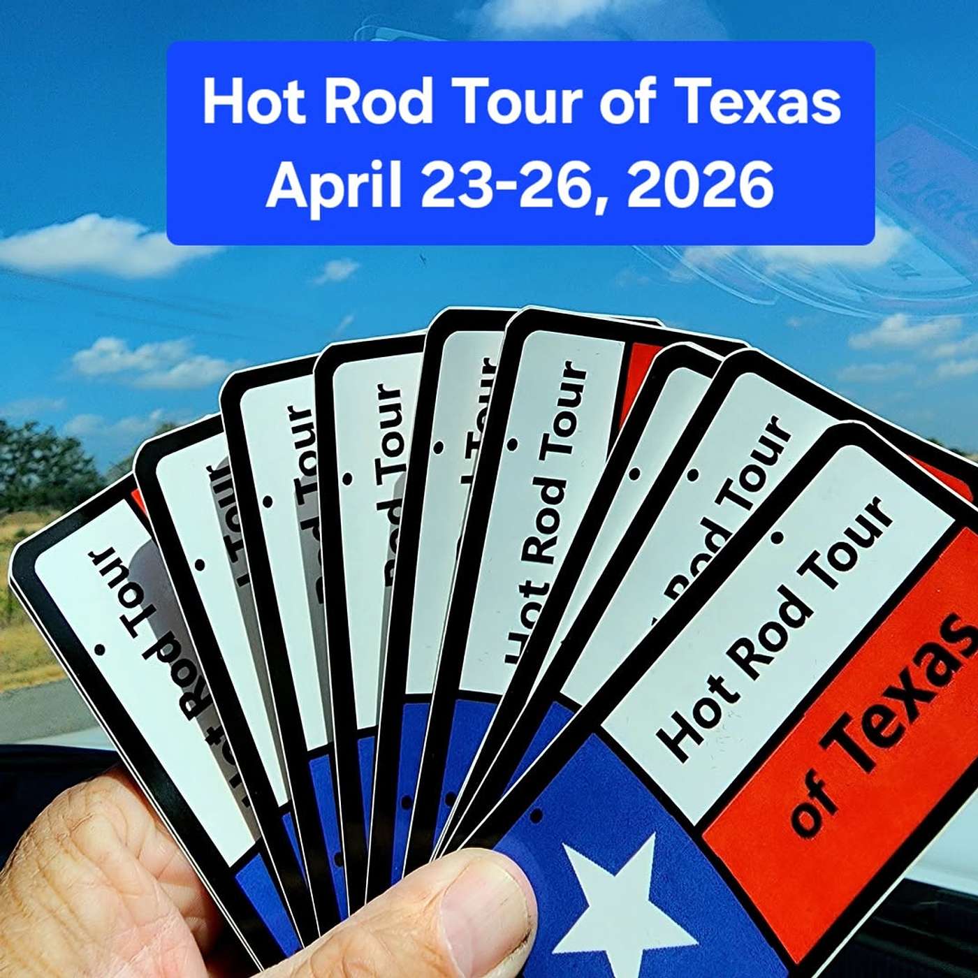 A Live Road Update From The Hot Rod Tour Of Texas