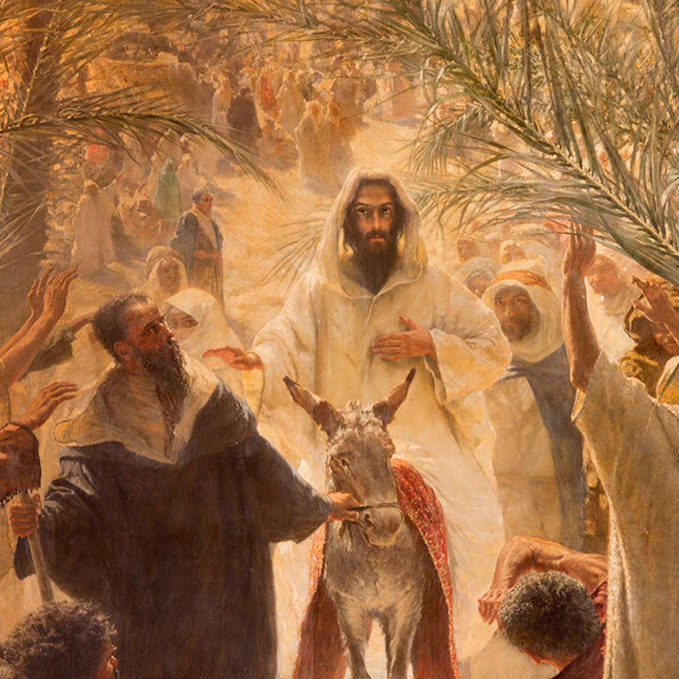 Parade of peace... (A Treadweary Sermoncast)