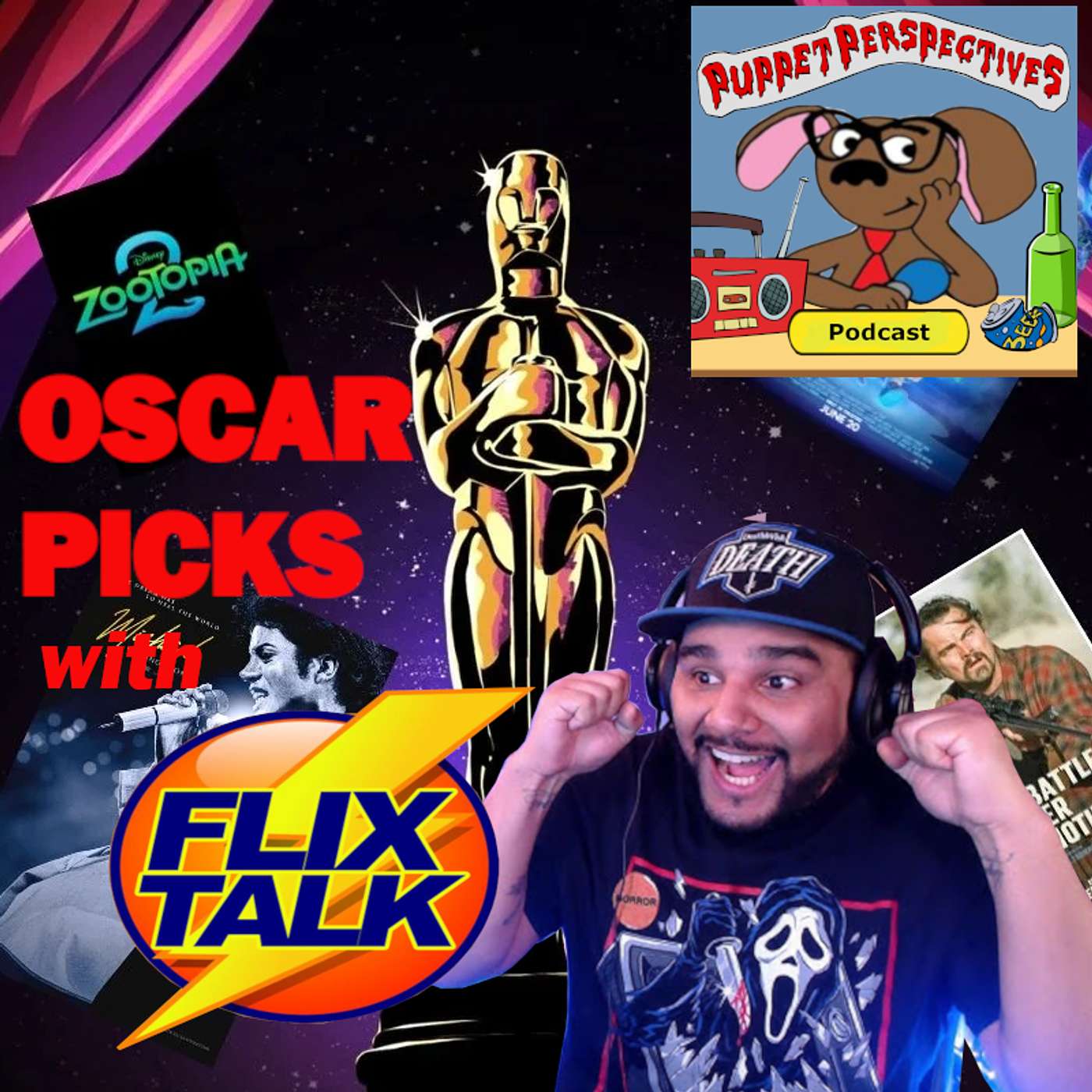 "2026 Oscar Picks" [feat. Dave from Flix Talk] (2-22-26)
