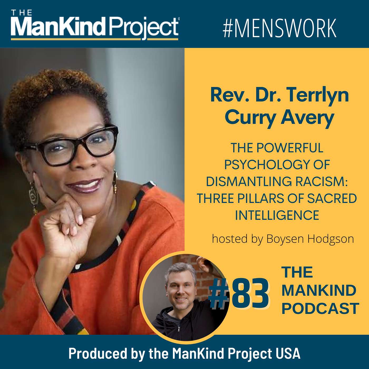 The Powerful Psychology Of Dismantling Racism: Three Pillars Of Sacred Intelligence | Dr. Rev. TLC | Ep #083