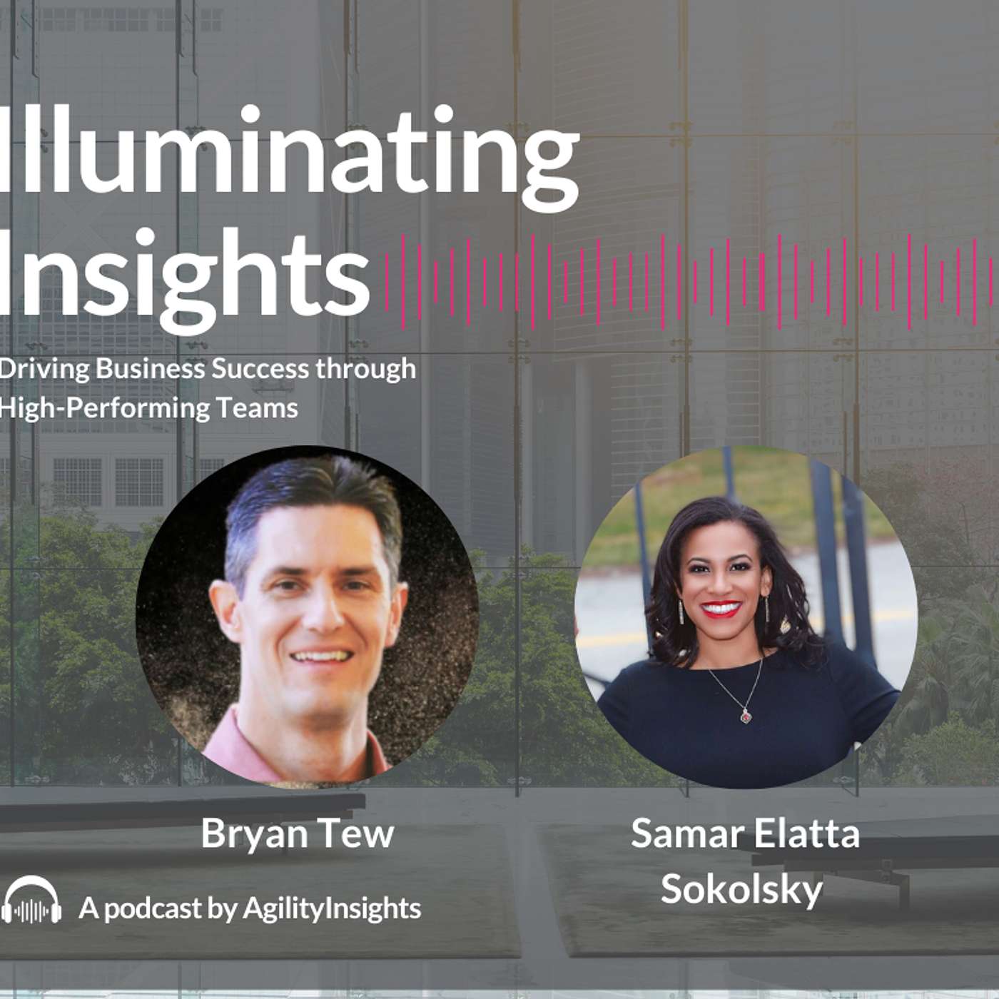 The Birth of Enterprise Business Agility: Insights from Bryan Tew & Samar Elatta Sokolski