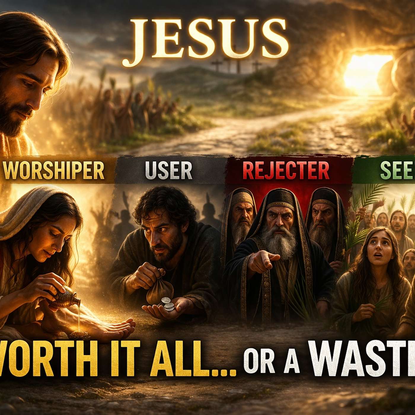 Jesus: Worth it all... or is He a waste? episode artwork