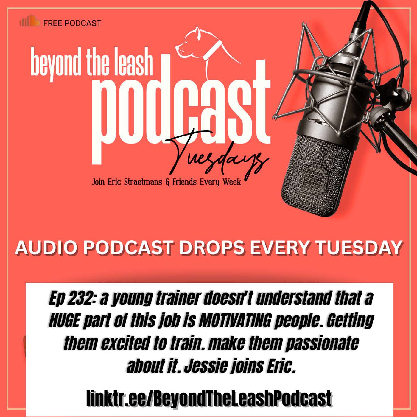 Ep 232: A young trainer doesn't understand that a HUGE part of this job is MOTIVATING people. Getting them excited to train. make them passionate about it. Ep 232: A young trainer doesn't understand that a HUGE part of this job is MOTIVATING people. Getting them excited to train. make them passionate about it.
