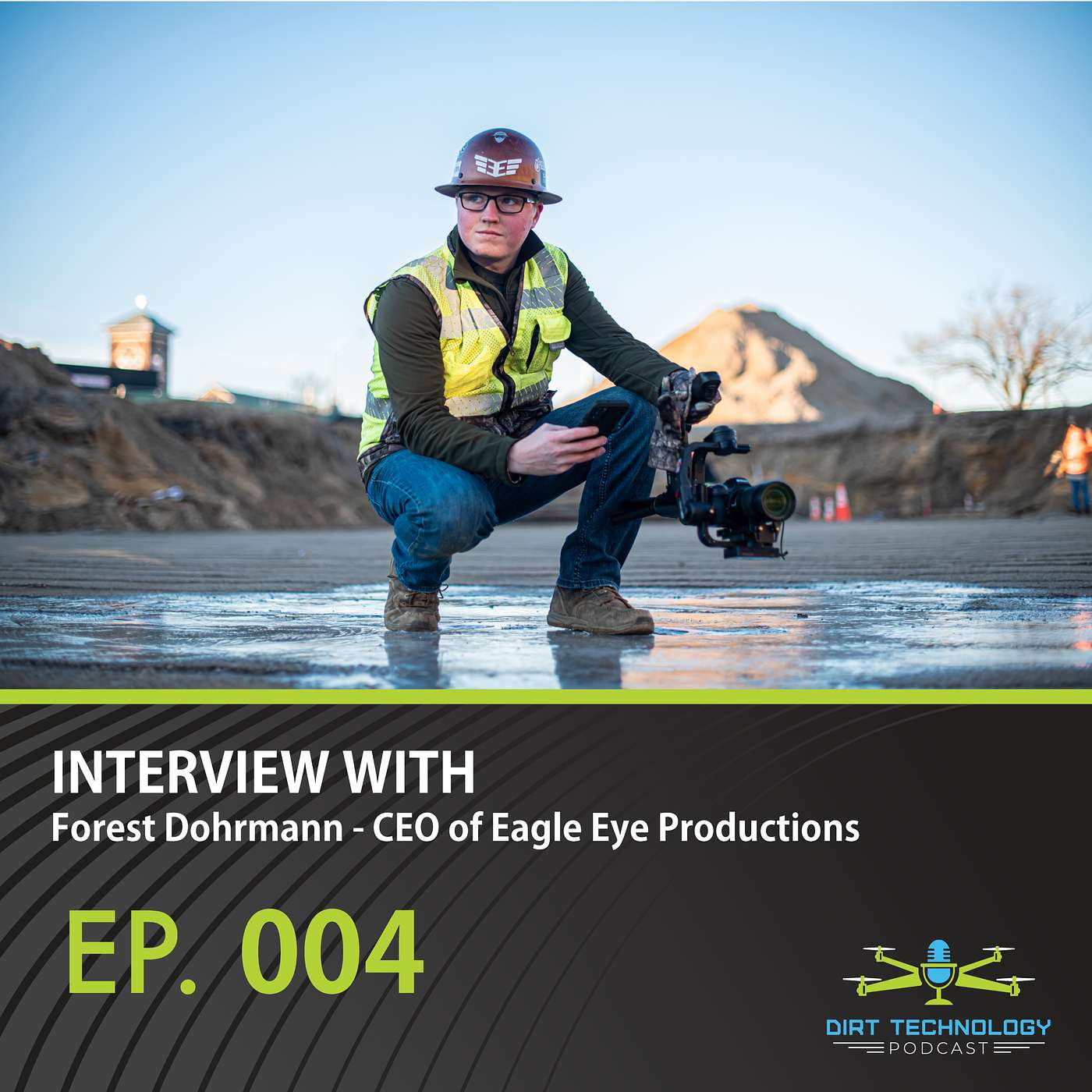 DTP004 - Interview with Forrest Dohrmann Owner of Eagle Eye Productions episode artwork