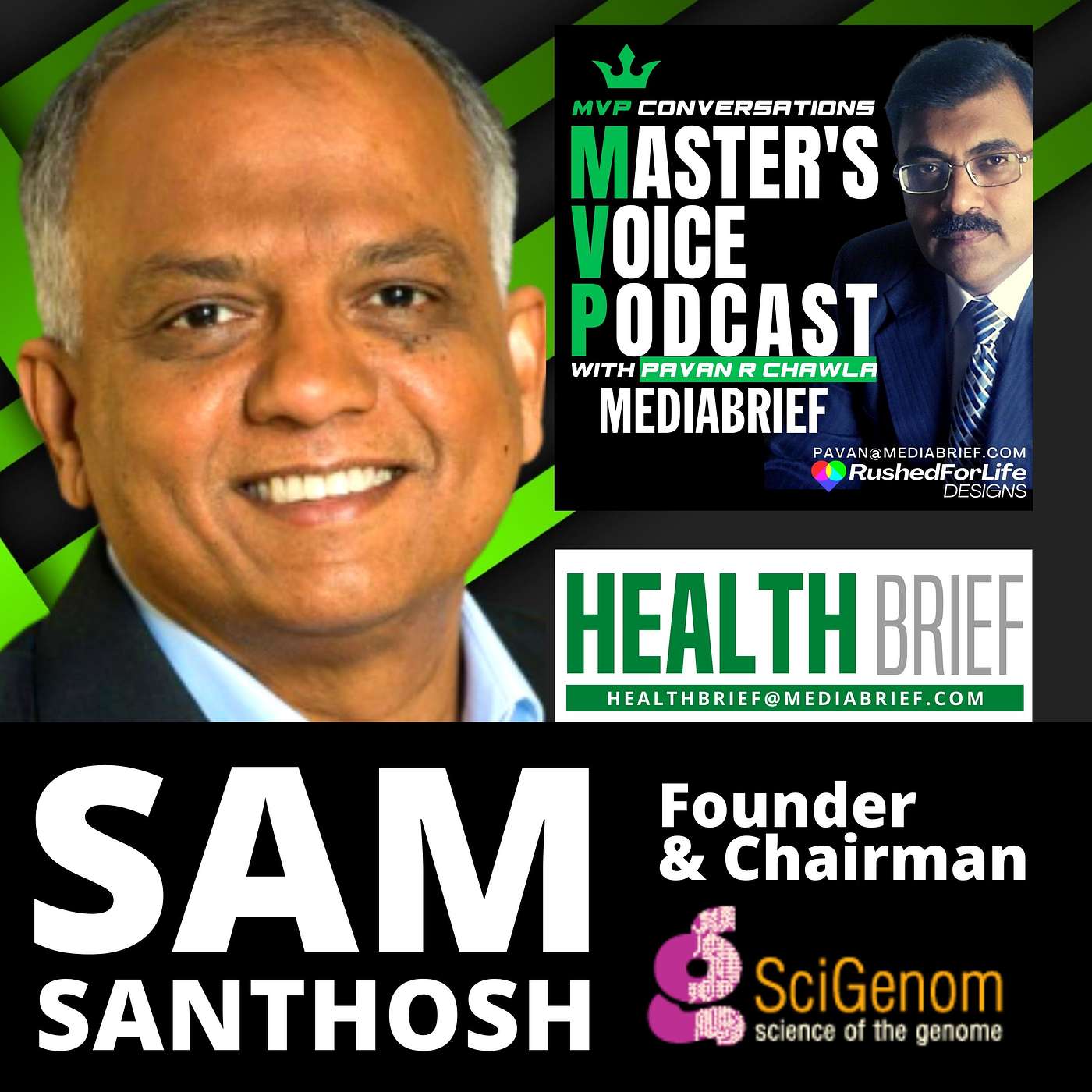 MVP - THE MASTERS\' VOICE PODCAST - MEDIABRIEF