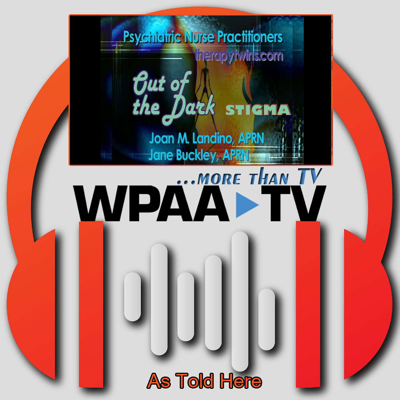 As Told Here | More than TV | WPAA-TV | In studioW
