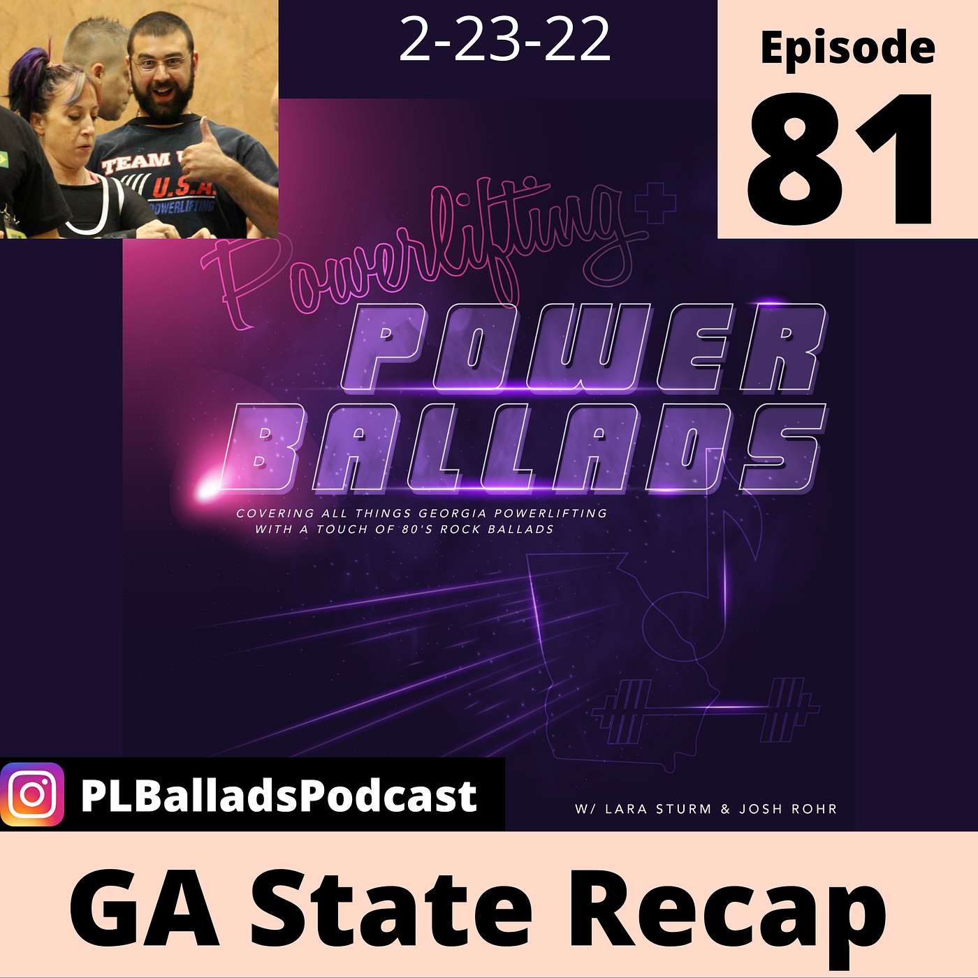 Powerlifting & Power Ballads Podcast