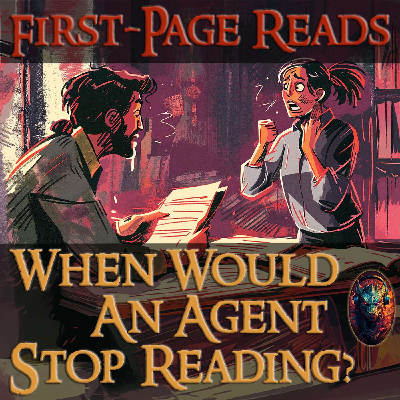 The publishing game: Learn to write a better first page!