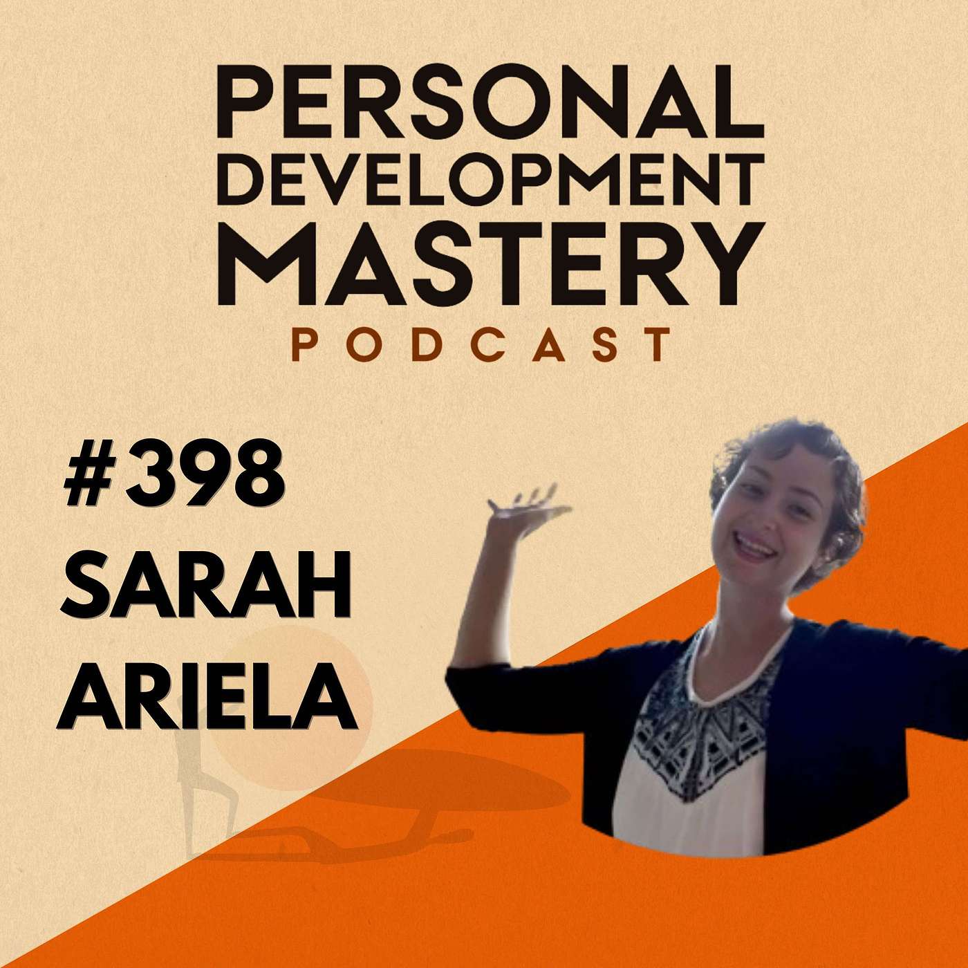 #398 How to tap into your body’s meridian system, unlock inner healing, and cultivate vitality for long-term wellness and personal growth, with Sarah Ariela.