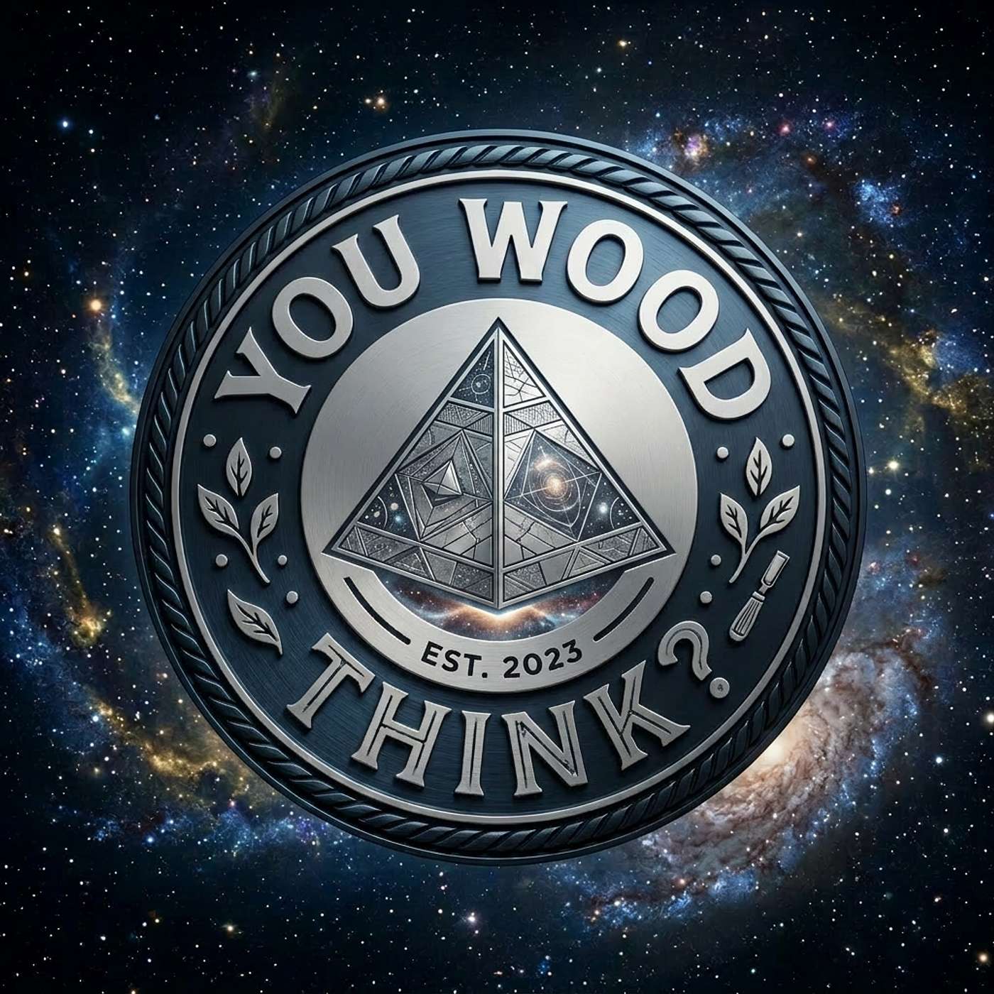 YOU WOOD THINK? Artwork