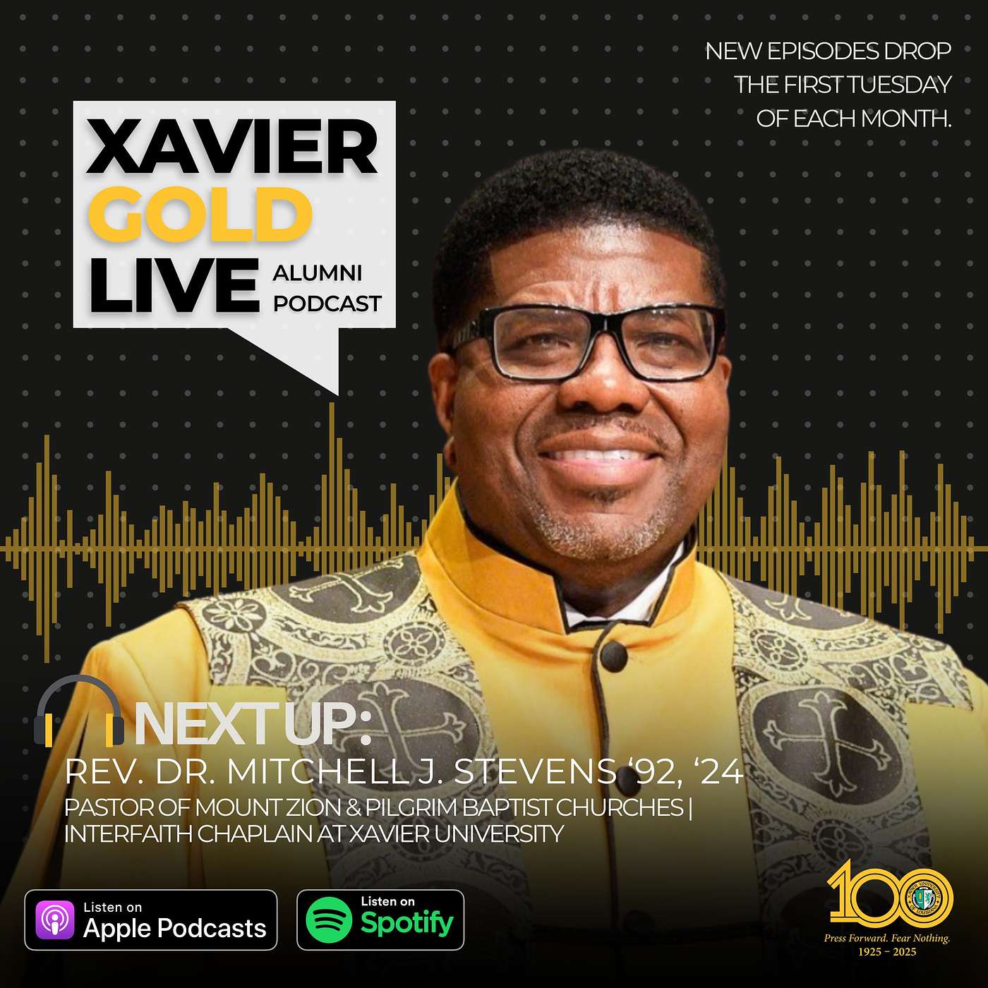 Xavier Gold Live Podcast