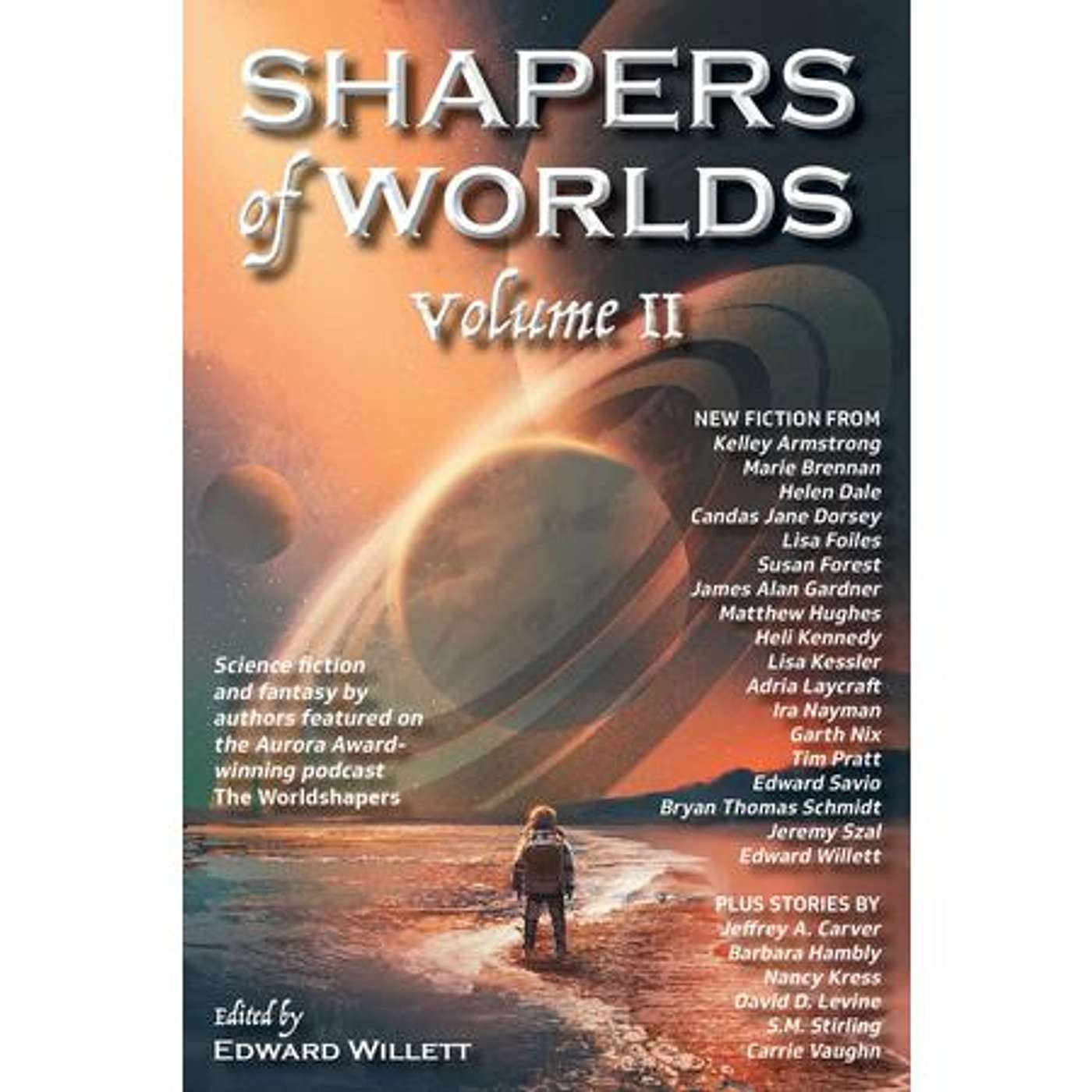 Shaping Worlds One Story at a Time with Author Edward Willett on Book Lights episode artwork