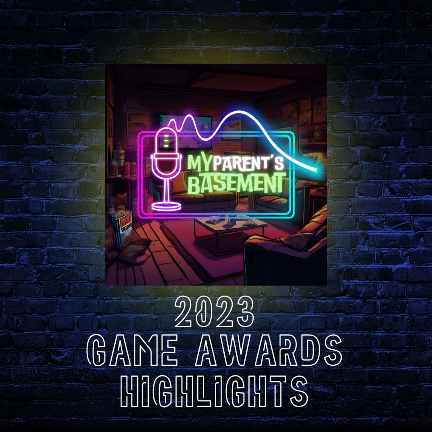 2023 Game Awards Highlights episode artwork