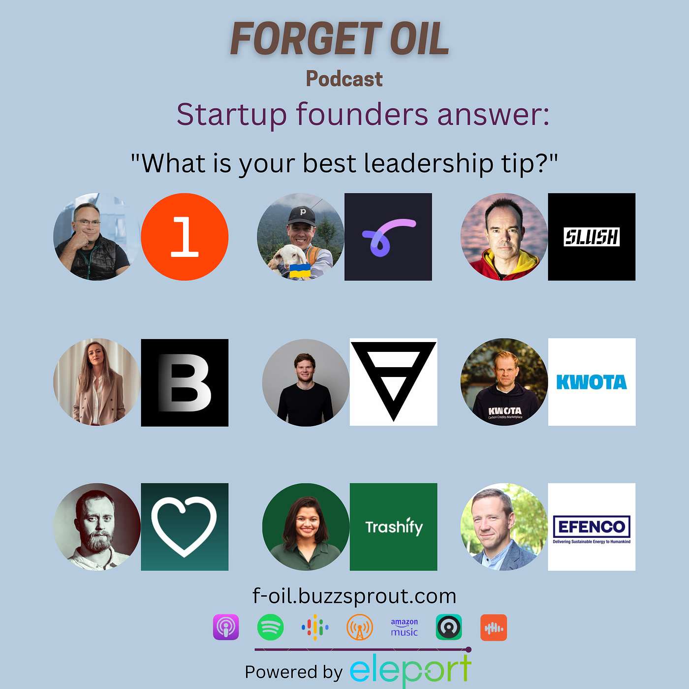 Forget Oil Podcast