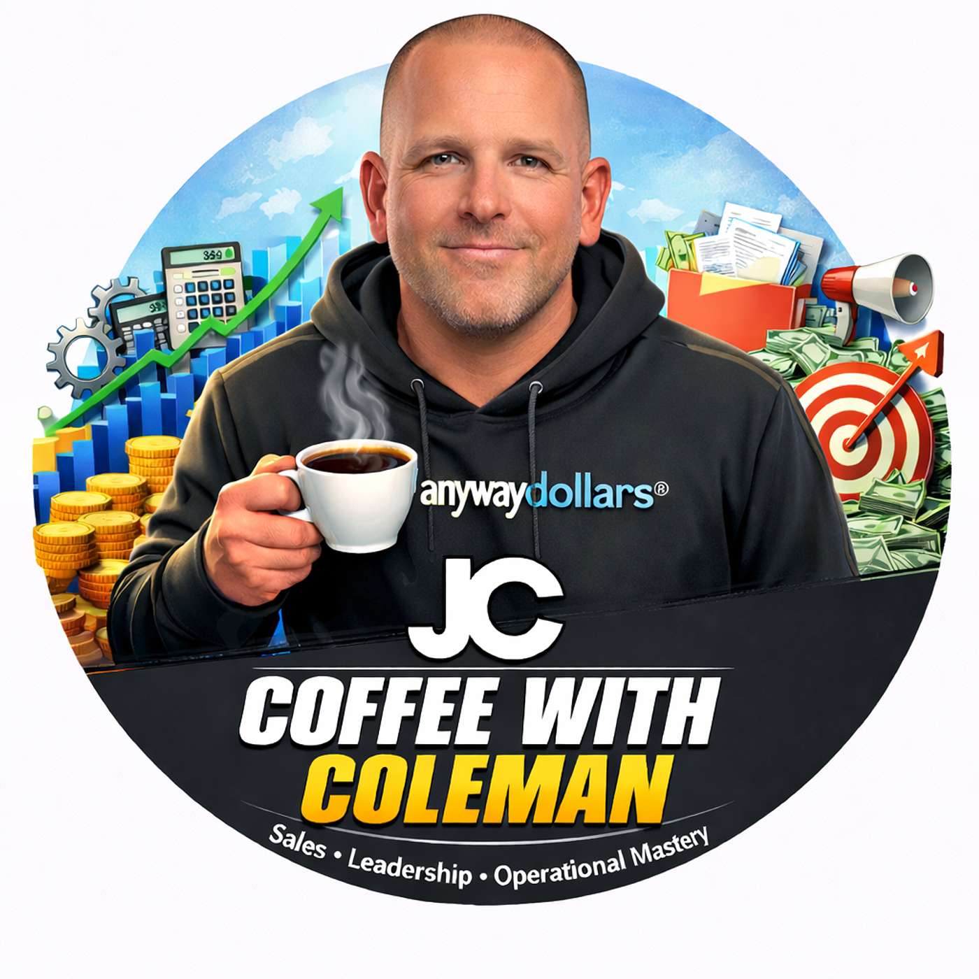 Coffee with Coleman cover art