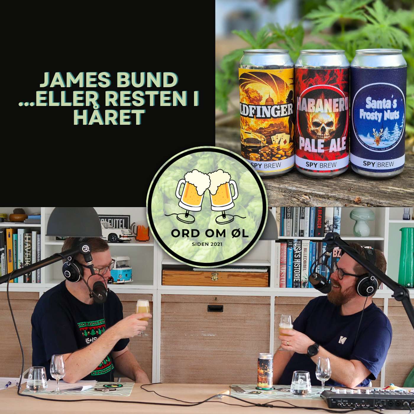 Episode 258 - James Bund ...eller resten i håret episode artwork