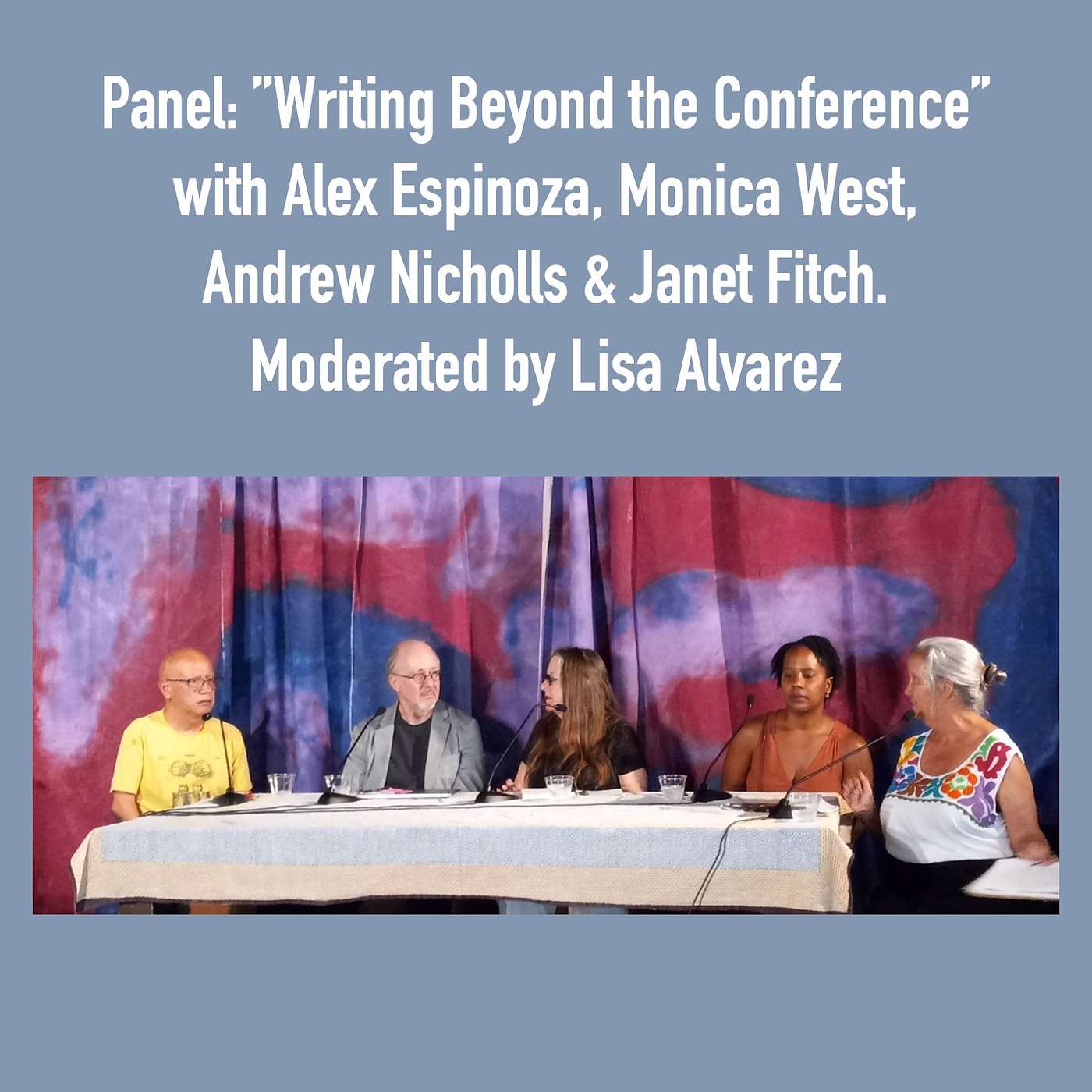 Writers Workshops 2024 - Panel: ”Writing Beyond the Conference” episode artwork