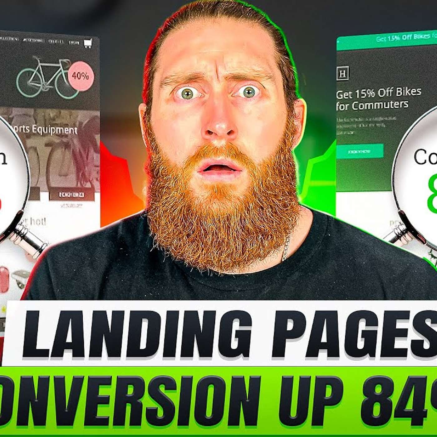 Landing Page Issues - Why You Are Burning Through Ad Spend episode artwork