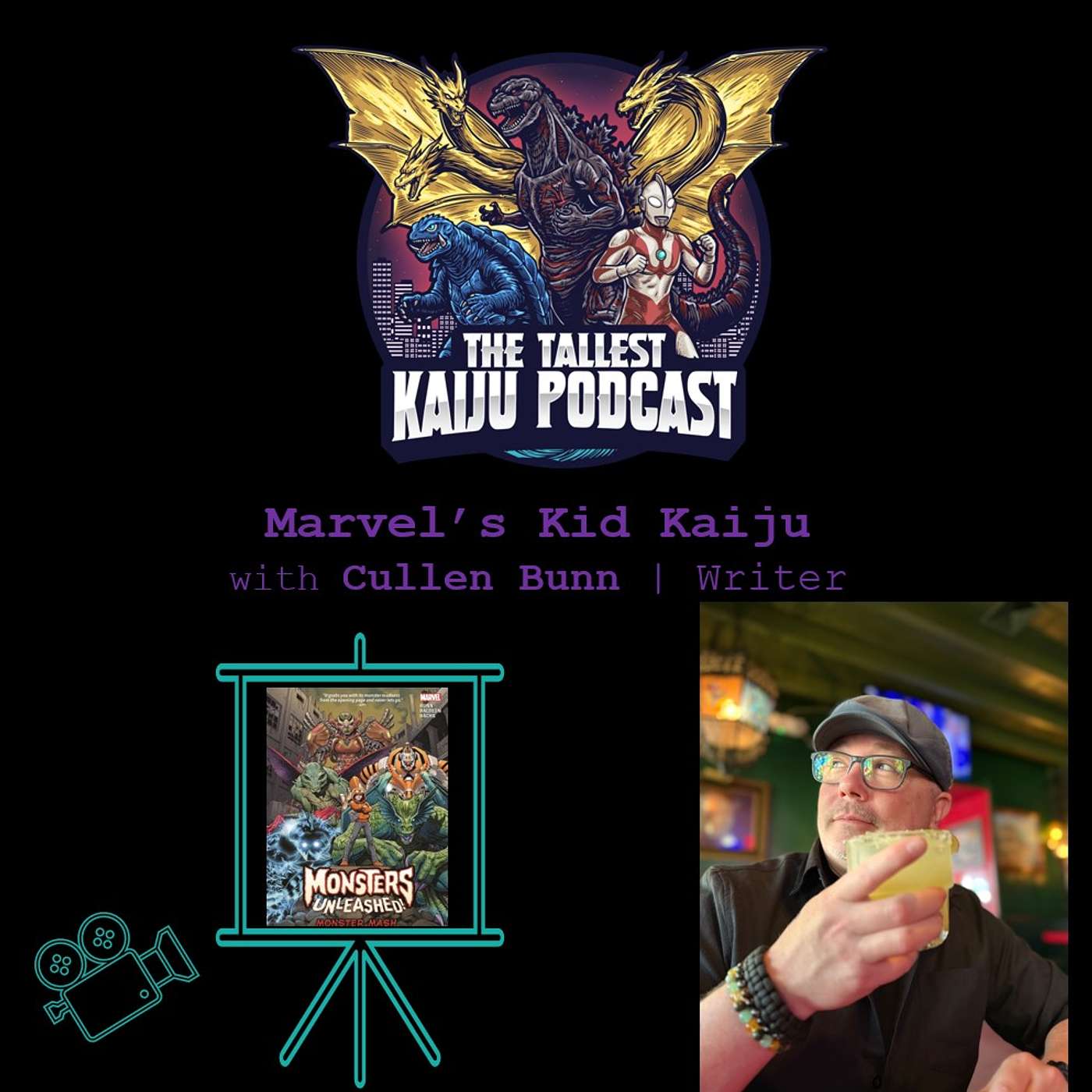 Marvel's Kid Kaiju with Cullen Bunn