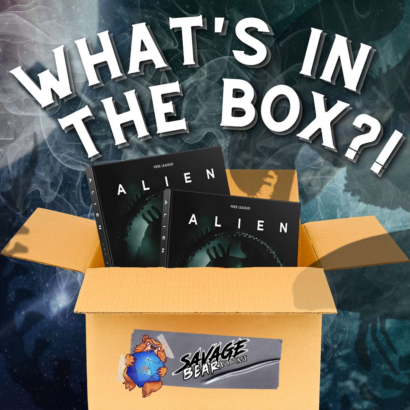 What's in the Box!? - Alien: The Roleplaying Game: Part 7